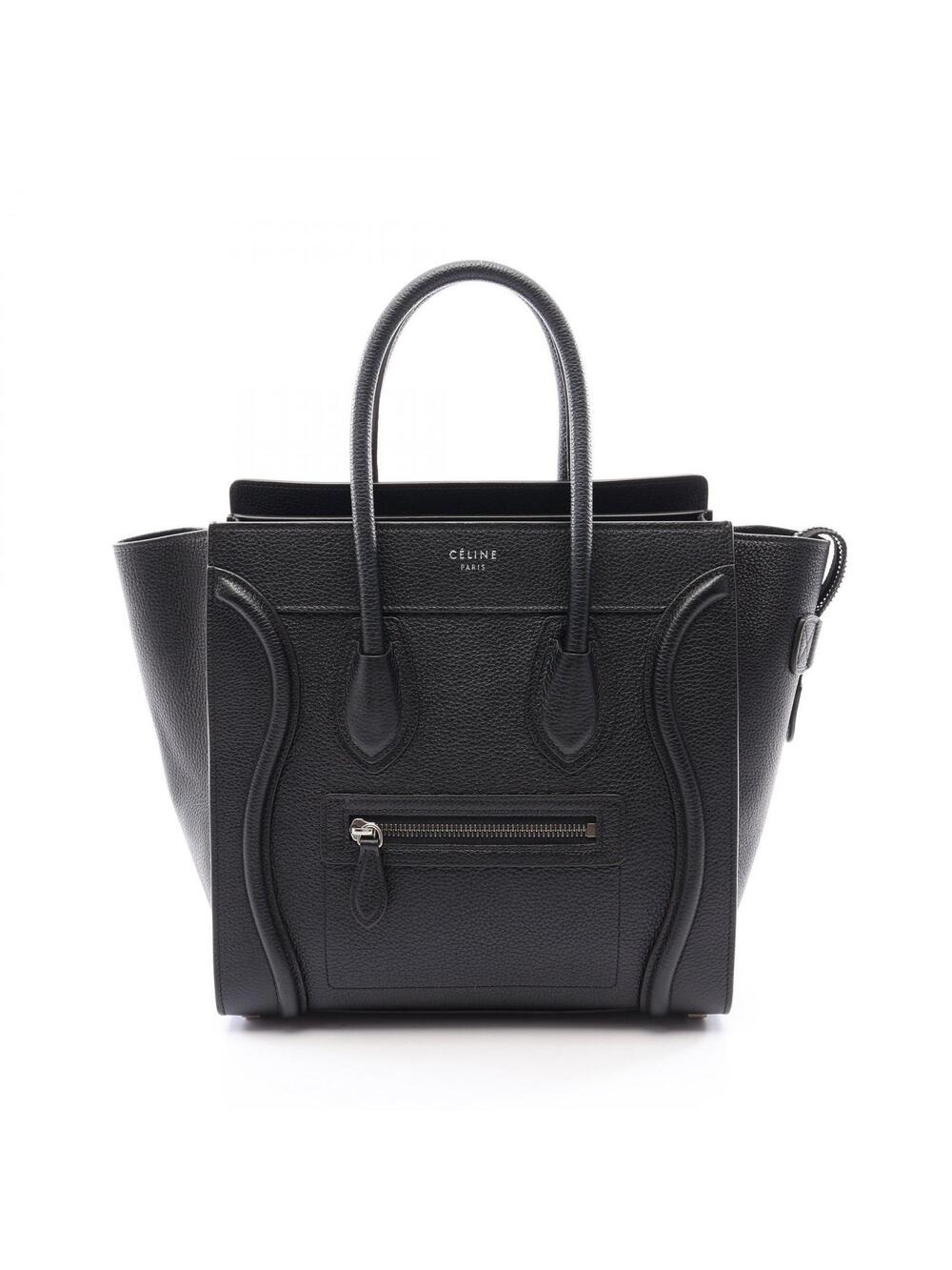 Celine Luggage Micro Shopper Tote Hand #361642C12B